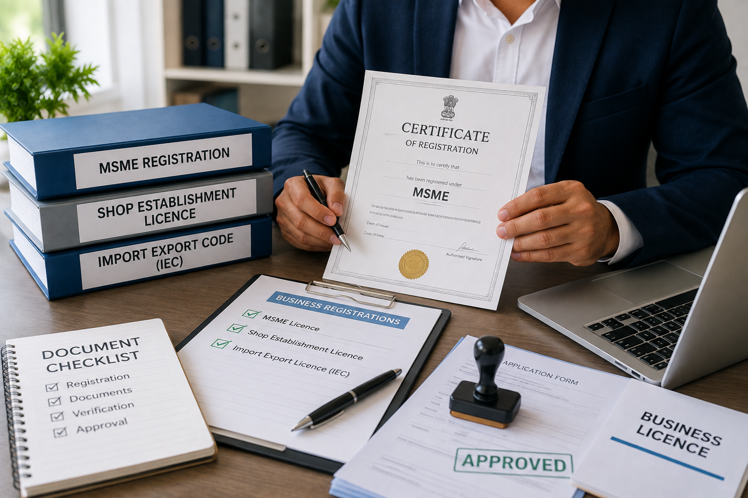 Business Certifications and Licences